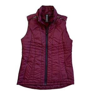 MPG Maroon Vest Size M